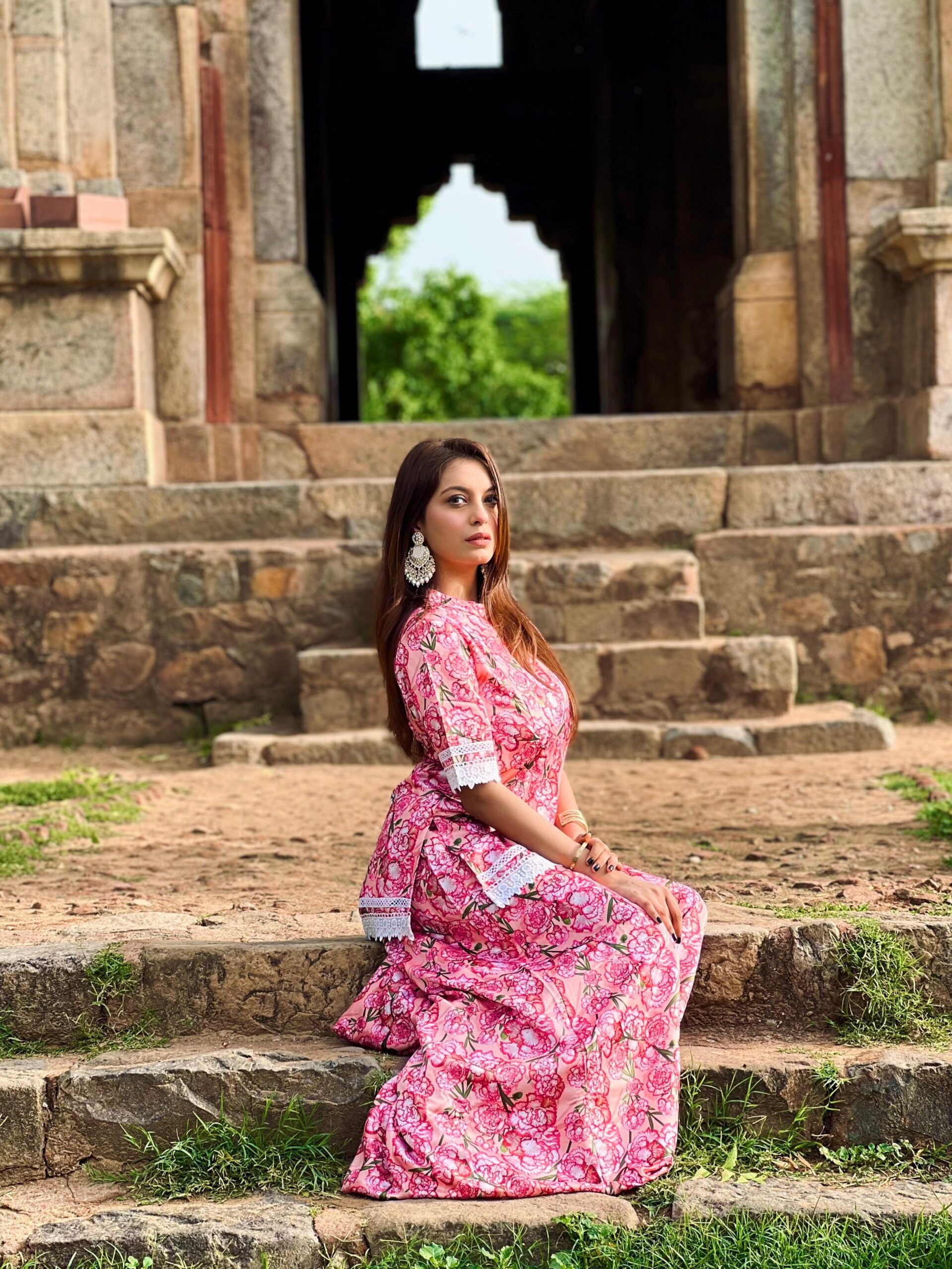 Gulabi Libas Flare Co-ord Set