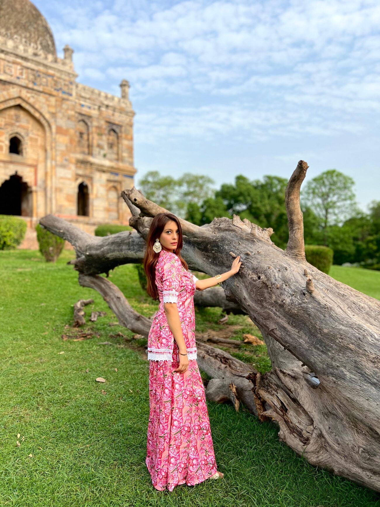 Gulabi Libas Flare Co-ord Set - Image 3