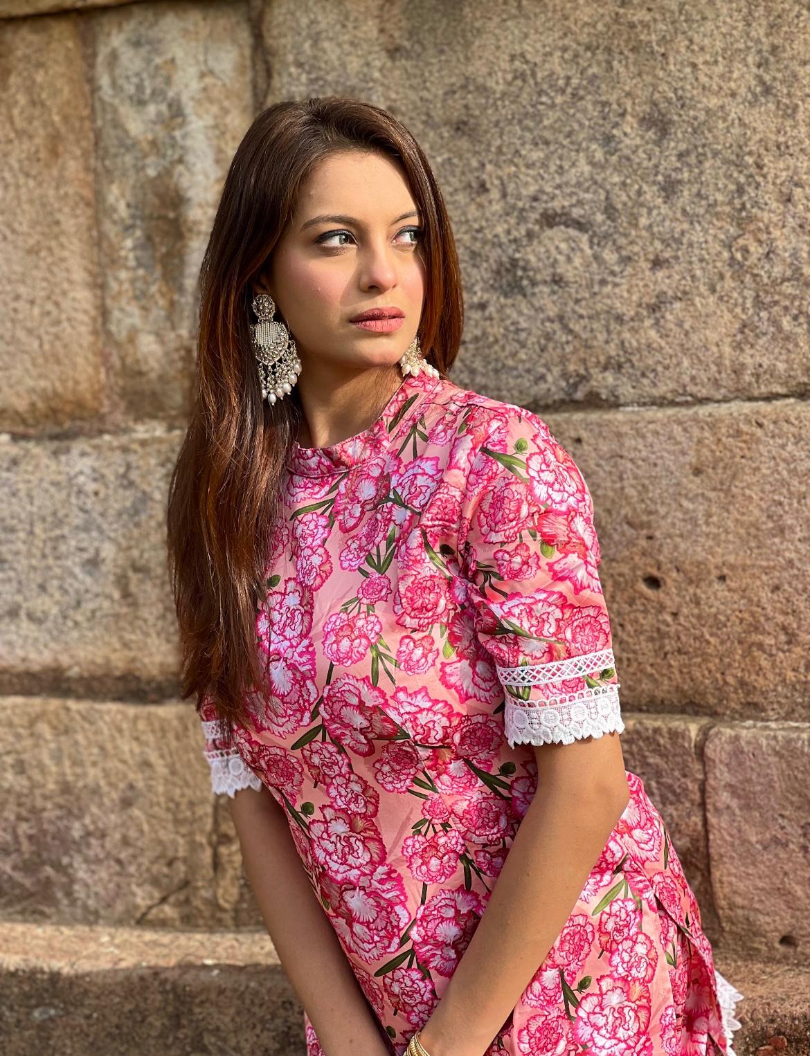 Gulabi Libas Flare Co-ord Set - Image 6